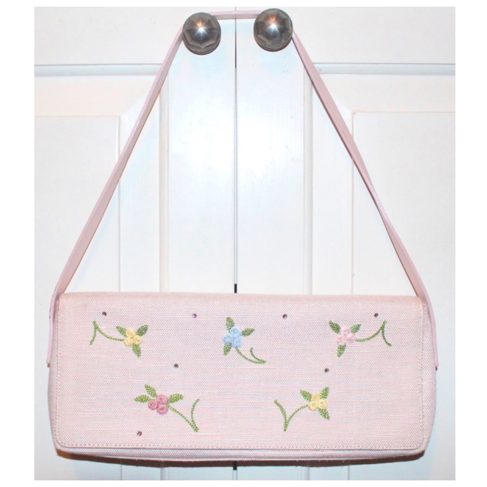 Floral Shoulder Bag from Blumarine